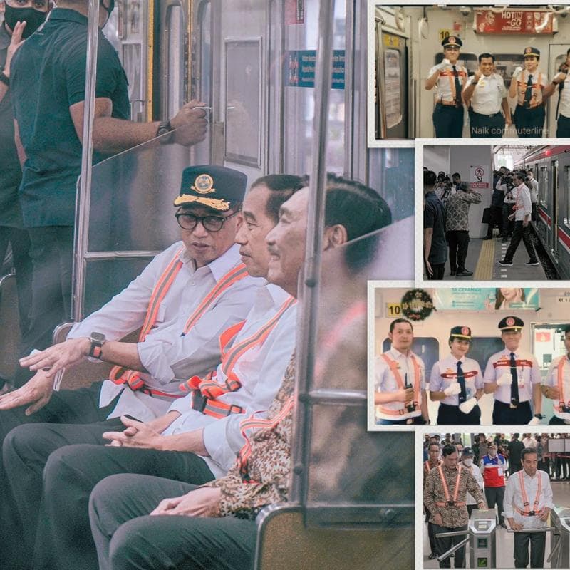PT Kereta Api Pariwisata (KAWISATA) — Customer Service On Train