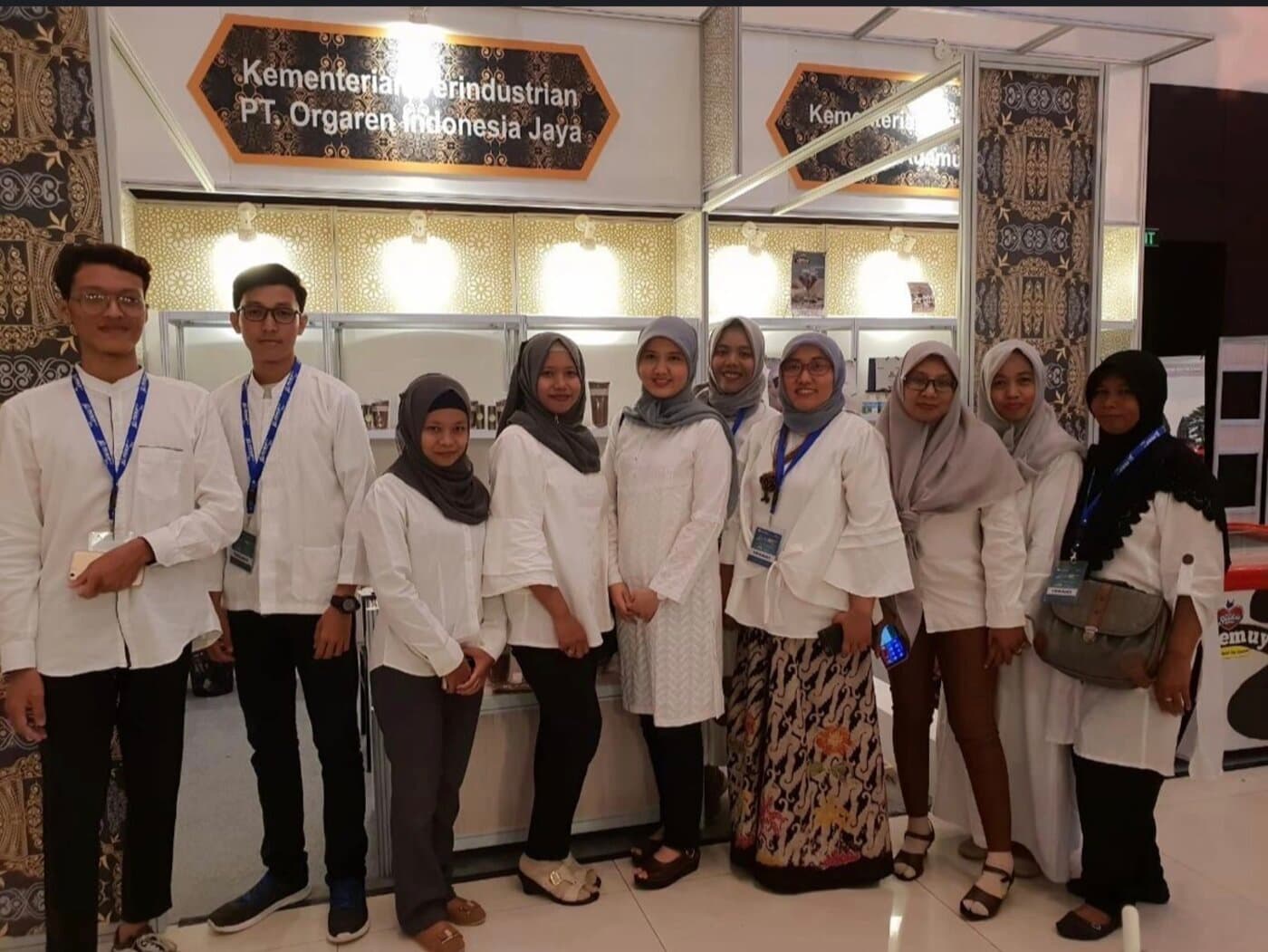 PT Orgaren Indonesia Jaya — Marketing Staff