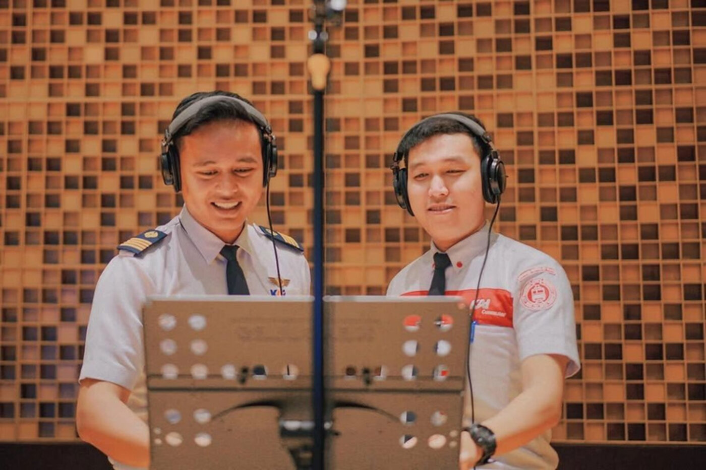 Recording session with C-Choir