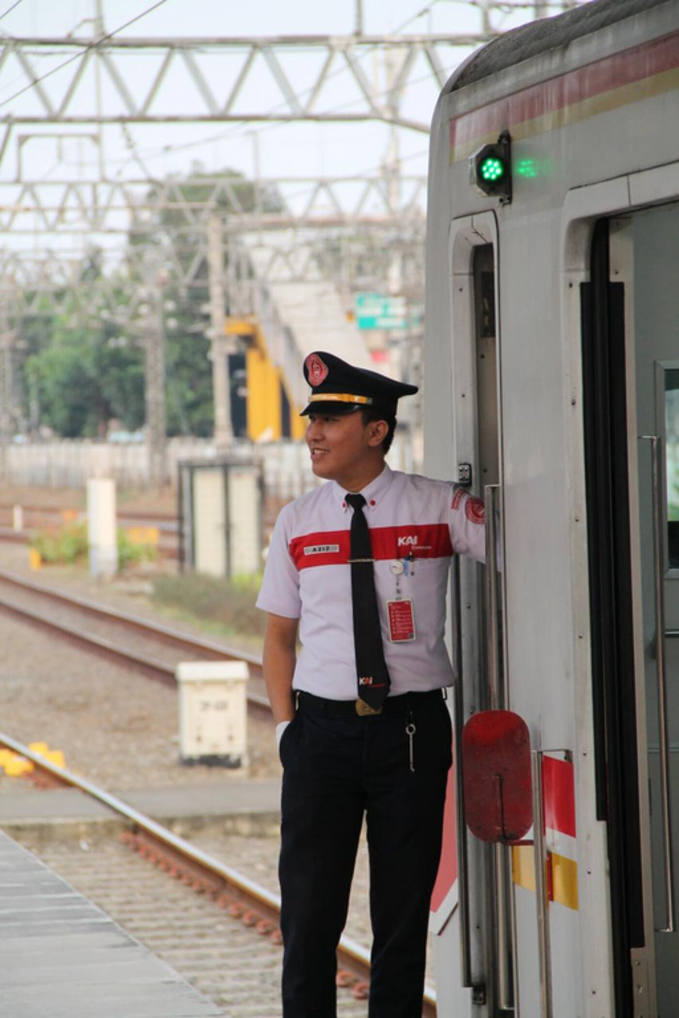 Train services duty